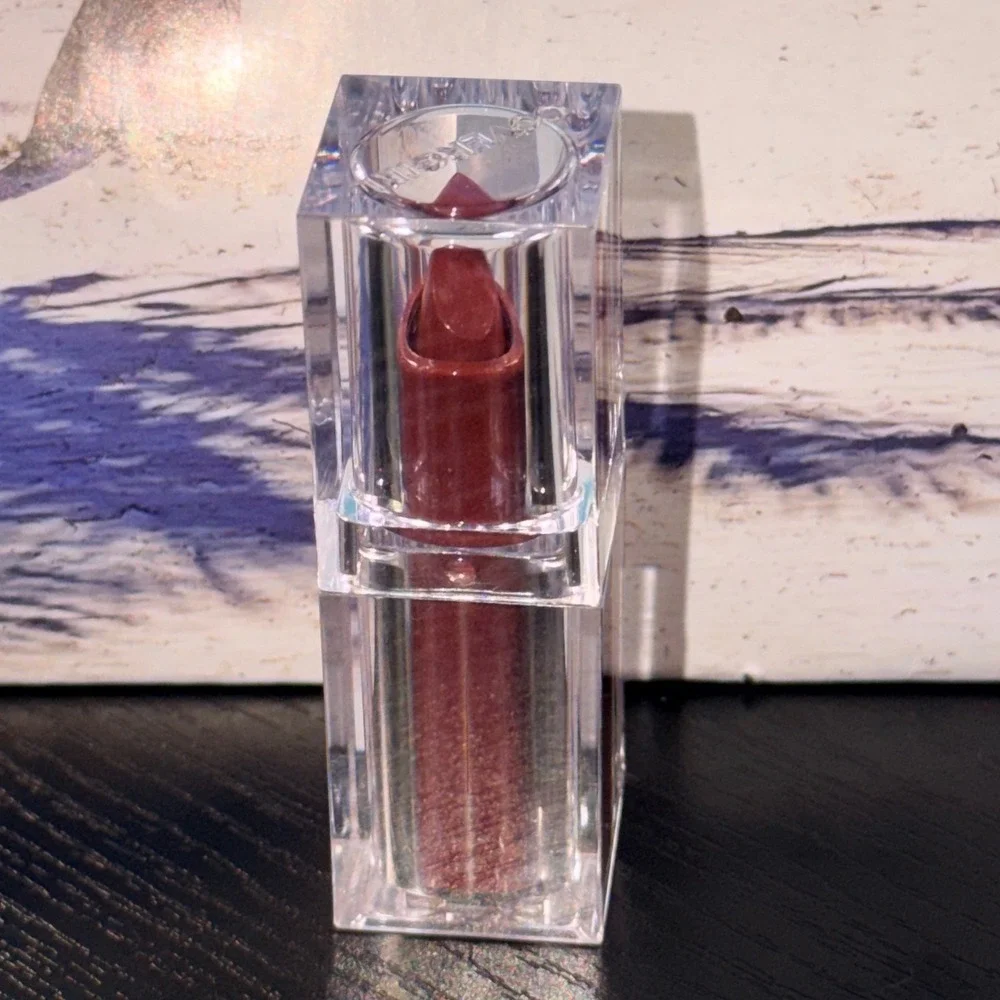 Covergirl Exhibitionist Lipstick 515 River Plum Deep Berry Cream Lip Color